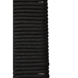 Runde Schnürsenkel - 180cm - Schwarz