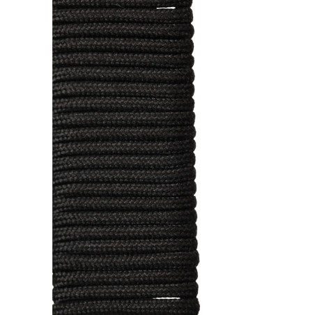 Runde Schnürsenkel - 180cm - Schwarz