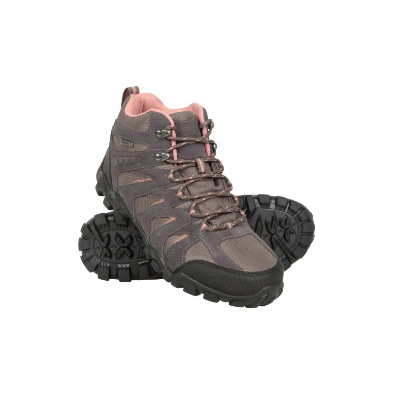 Belfour Wasserdichte Damen-Stiefel - Grau