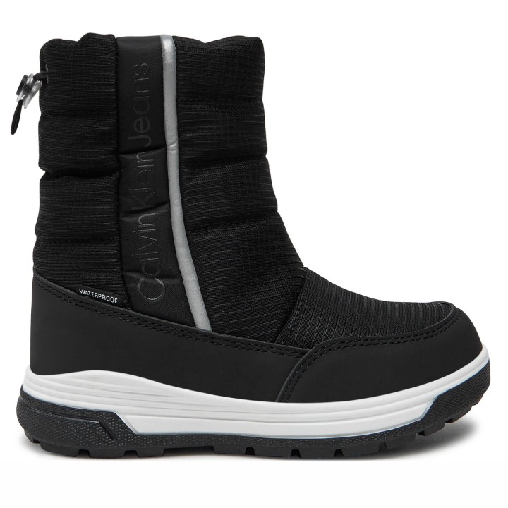 Schneeschuhe Calvin Klein Jeans V3X5-82003-1485 M Schwarz