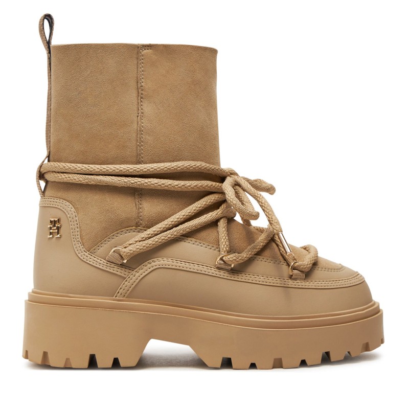 Schneeschuhe Tommy Hilfiger FW0FW08085 Beige