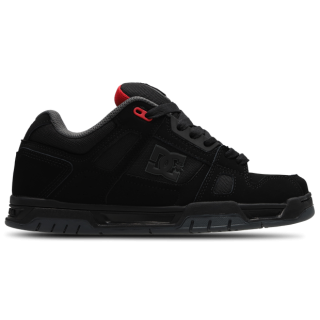 DC Shoes Stag Herren Schuhe - Schwarz - Größe: 40 - Leder - Foot Locker