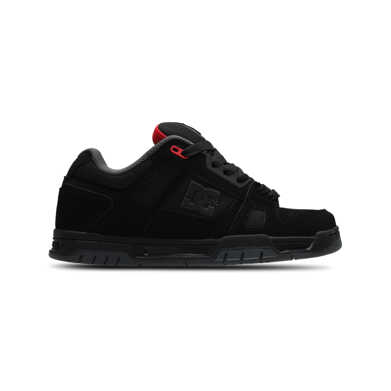 DC Shoes Stag Herren Schuhe - Schwarz - Größe: 40 - Leder - Foot Locker