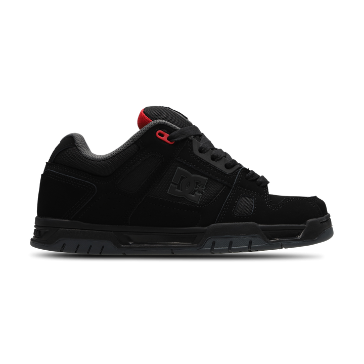 DC Shoes Stag Herren Schuhe - Schwarz - Größe: 40 - Leder - Foot Locker