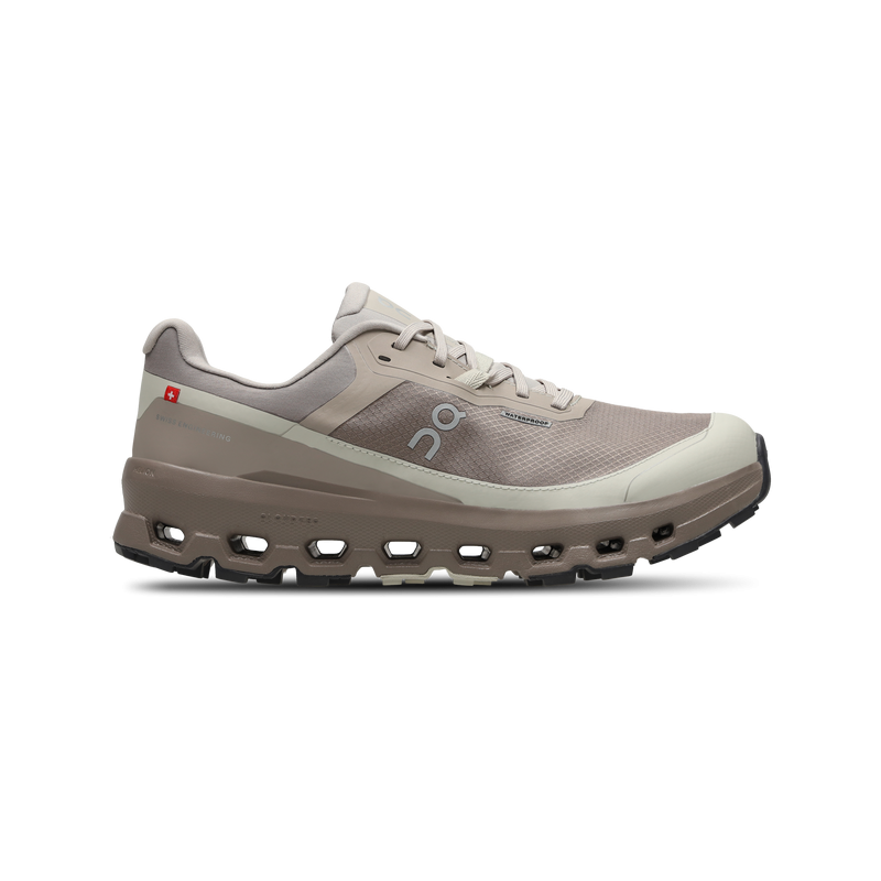ON Cloudvista 2 Waterproof Damen Schuhe - Beige - Größe: 38 - Netz/Synthetik - Foot Locker