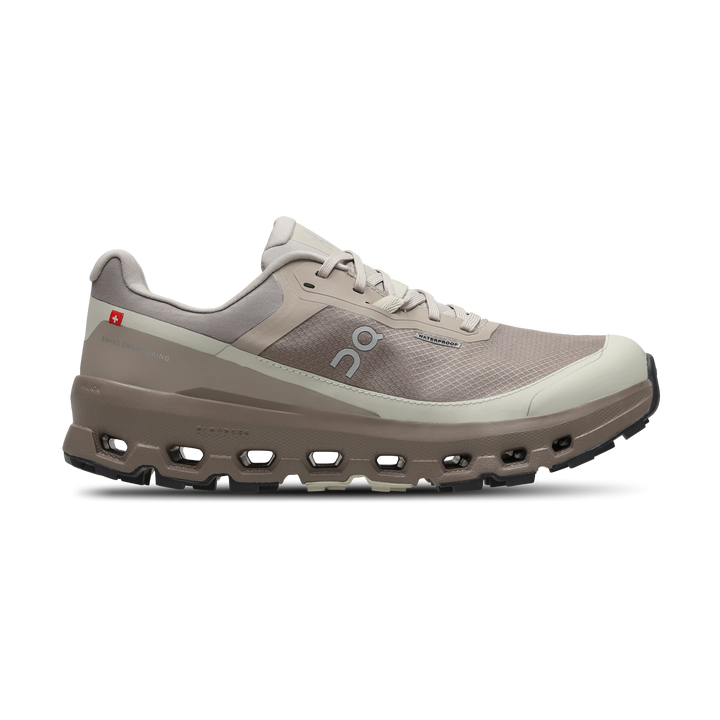 ON Cloudvista 2 Waterproof Damen Schuhe - Beige - Größe: 38 - Netz/Synthetik - Foot Locker