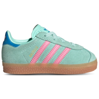 Adidas Gazelle Unisex Schuhe - Grün - Größe: 19 - Leder - Foot Locker