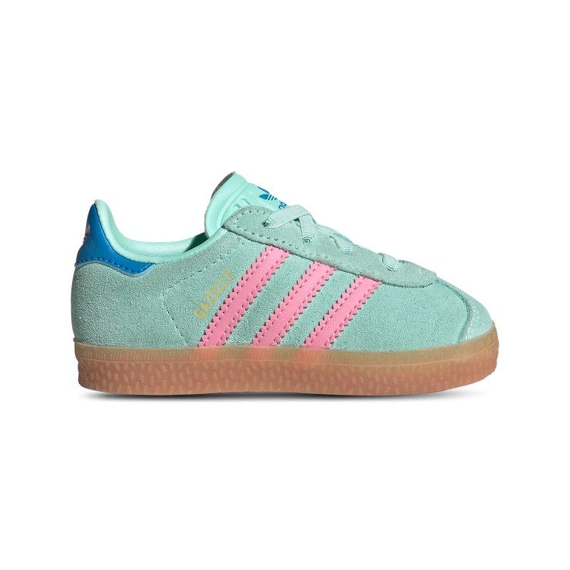 Adidas Gazelle Unisex Schuhe - Grün - Größe: 19 - Leder - Foot Locker