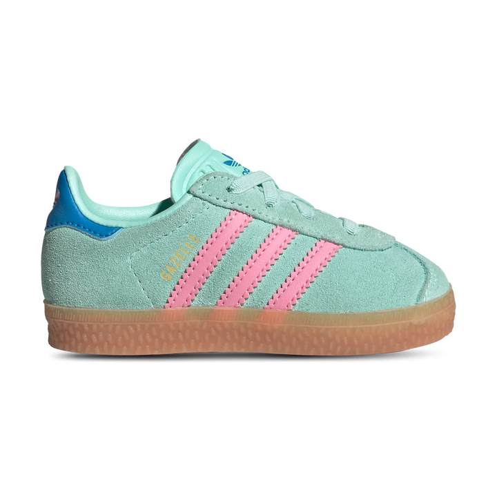 Adidas Gazelle Unisex Schuhe - Grün - Größe: 19 - Leder - Foot Locker