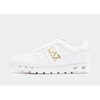 EA7 Emporio Armani B&W Laces Retro - White - Mens, White