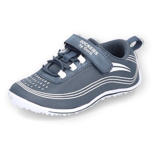 Dockers by Gerli Sneaker, Freizeitschuh mit Gummizug und Klettriegel