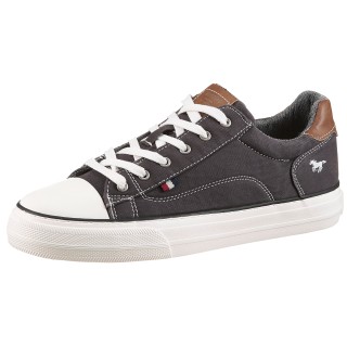 Mustang Shoes Sneaker, Freizeitschuh, Halbschuh, Schnürschuh, mit Gummikappe