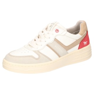 Mustang Shoes Sneaker, Retro Sneaker, Schnürschuh in schöner Farbkombination