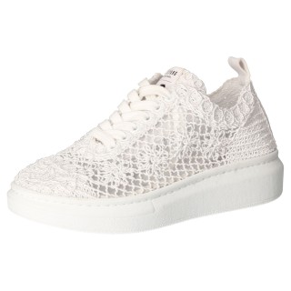 Mustang Shoes Sneaker, Plateausneaker, Schnürschuh mit Keilabsatz