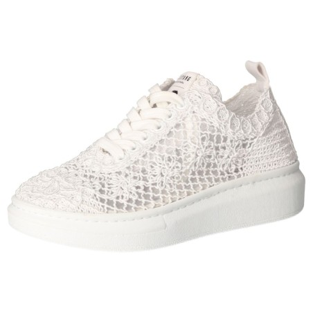 Mustang Shoes Sneaker, Plateausneaker, Schnürschuh mit Keilabsatz