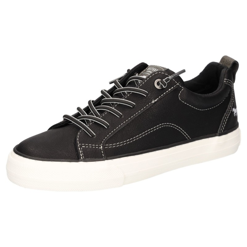 Mustang Shoes Sneaker, Freizeitschuh, Halbschuh, zum schlupfen mit Gummizug