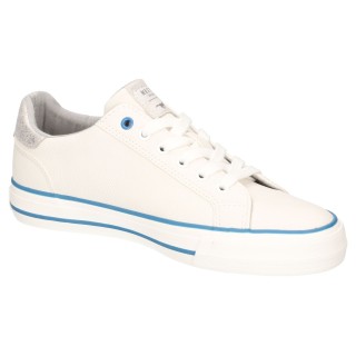 Mustang Shoes Sneaker, Freizeitschuh, Halbschuh, Schnürschuh mit modischem Design