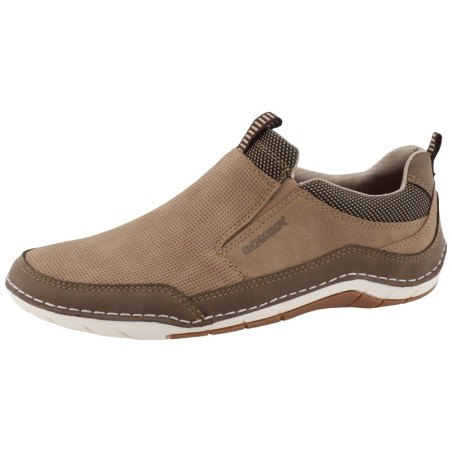 Romika Slipper, Halbschuh, Schlupfschuh, Herrensneaker mit Wechselfußbett