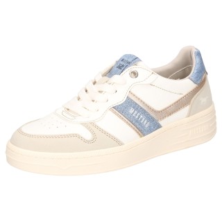 Mustang Shoes Sneaker, Retro Sneaker, Schnürschuh in schöner Farbkombination
