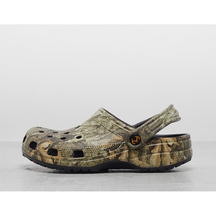 Crocs x Realtree APX Classic Clogs Women's - Brown