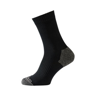 Jack Wolfskin Urban Merino Sock CL C Merino-Socken 47-49 black black