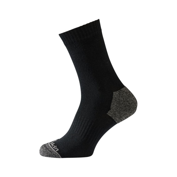 Jack Wolfskin Urban Merino Sock CL C Merino-Socken 47-49 black black