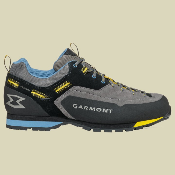Dragentail LT EVO Men UK 10,5 grau - Farbe december grey / lemon yellow