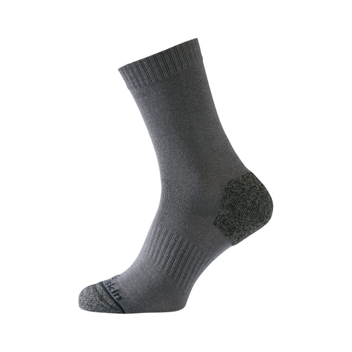 Jack Wolfskin Urban Merino Sock CL C Merino-Socken 47-49 grey Dark Grey
