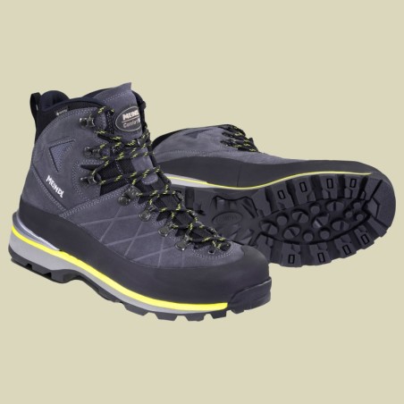 Antelao PRO GTX Men Größe UK 8,5 Farbe anthrazit/lemon