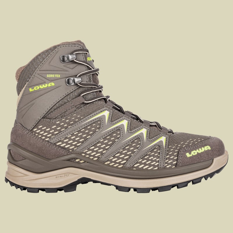 Innox Pro GTX Mid Women UK 4,5 blau - stahlblau/lachs