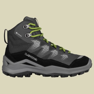 Maddox Pro GTX Mid Junior 35 schwarz - schwarz/limone