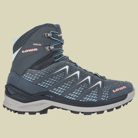 Innox Pro GTX Mid Women UK 5 blau - stahlblau/lachs