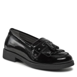 Halbschuhe Geox Jr Agata J4449A 00066 C9999 S Schwarz