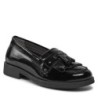 Halbschuhe Geox Jr Agata J4449A 00066 C9999 S Schwarz