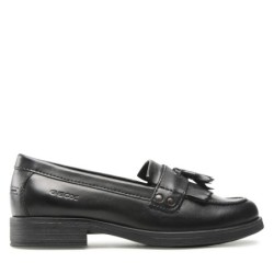 Halbschuhe Geox J Agata A J4449A 00043 C9999 S Schwarz