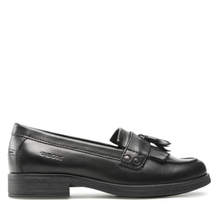 Halbschuhe Geox J Agata A J4449A 00043 C9999 S Schwarz