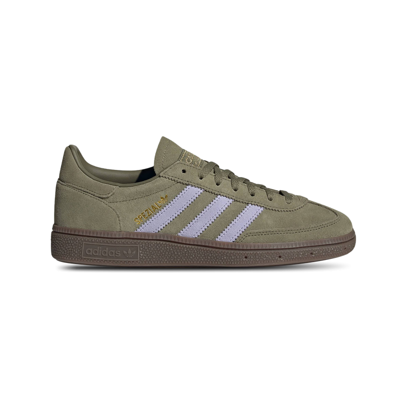 Adidas Handball Spezial Damen Schuhe - Grün - Größe: 38 2/3 - Leder - Foot Locker