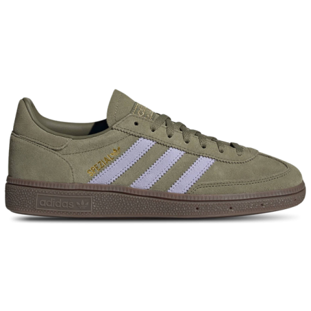Adidas Handball Spezial Damen Schuhe - Grün - Größe: 38 2/3 - Leder - Foot Locker