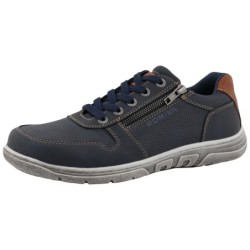 Romika Sneaker, Halbschuh, Freizeitschuh, Schnürschuh mit modischen Kontrastnähten