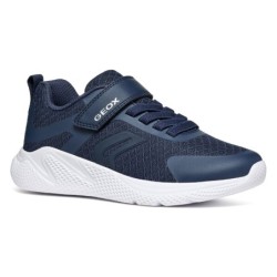 Geox Sneaker "J SPRINTYE BOY", Slip-On Sneaker, Klettschuh, Freizeitschuh im Casual Look