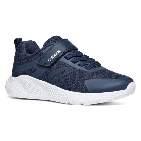 Geox Sneaker "J SPRINTYE BOY", Slip-On Sneaker, Klettschuh, Freizeitschuh im Casual Look