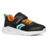 Geox Sneaker "J SPRINTYE BOY", Klettschuh, Freizeitschuh, Jungenschuh mit elastischen Schnürsenkeln