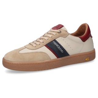 camel active Sneaker, Schnürschuh, Retro Sneaker, Freizeischuh mit Logoschriftzug