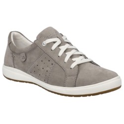 Josef Seibel Sneaker "CAREN 01", Freizeitschuh, Halbschuh, Schnürschuh mit gepolstertem Schaftrand