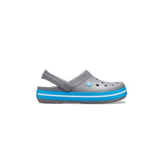 CROCS Badepantoffel Crocband™ Clog grau | 36-37