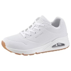 Skechers Sneaker "Street Uno - Stand on Air", Freizeitschuh, Halbschuh, Schnürschuh mit Memory Foam