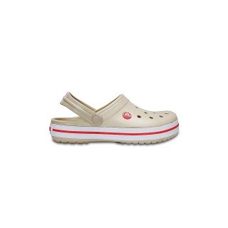 CROCS Badepantoffel Crocband™ Clog creme | 37-38