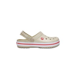 CROCS Badepantoffel Crocband™ Clog creme | 37-38