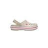 CROCS Badepantoffel Crocband™ Clog creme | 37-38