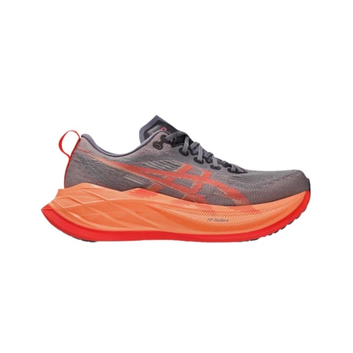Asics Superblast 2 Schuhe Grau Orange SS25, Größe 39,5 - EUR